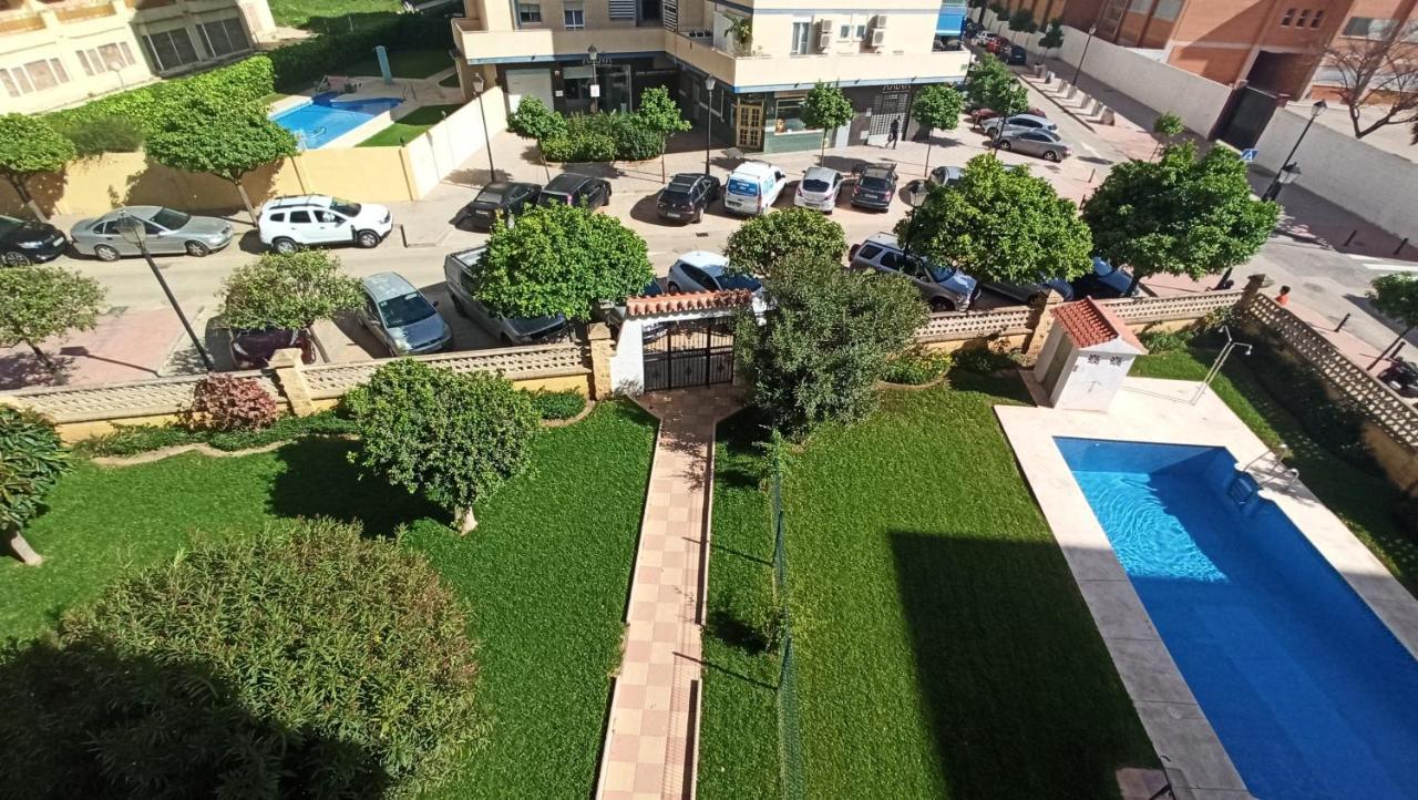 Апартаменты Anasan Fuengirola Playa Экстерьер фото
