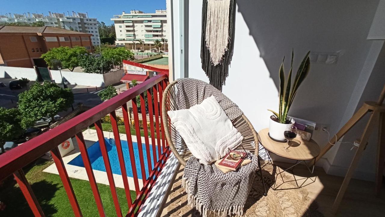 Апартаменты Anasan Fuengirola Playa Экстерьер фото