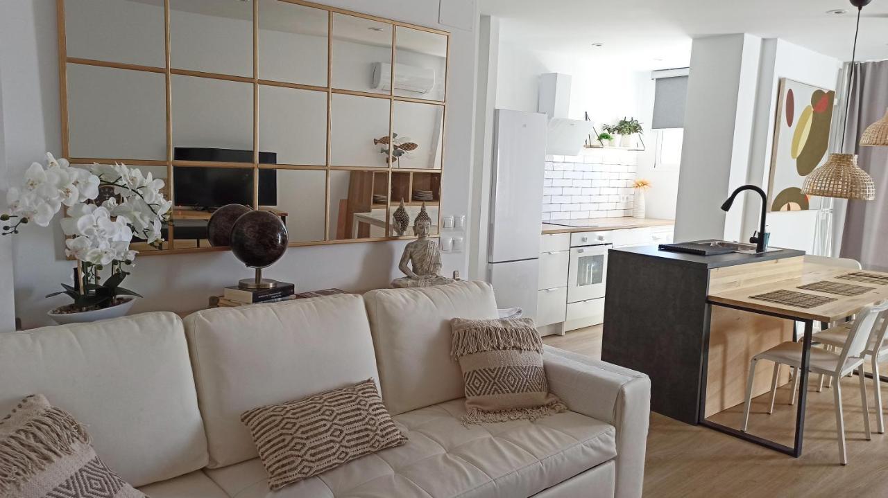 Апартаменты Anasan Fuengirola Playa Экстерьер фото