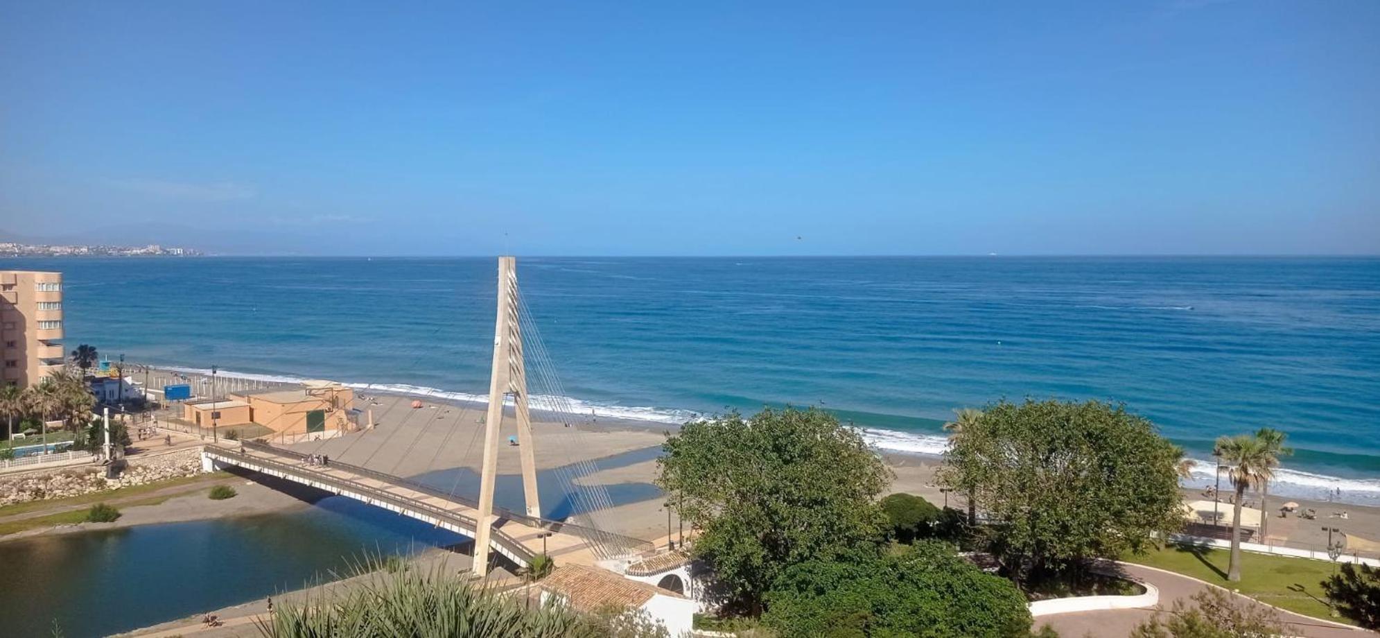 Апартаменты Anasan Fuengirola Playa Экстерьер фото