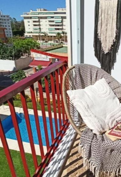 Апартаменты Anasan Fuengirola Playa Экстерьер фото